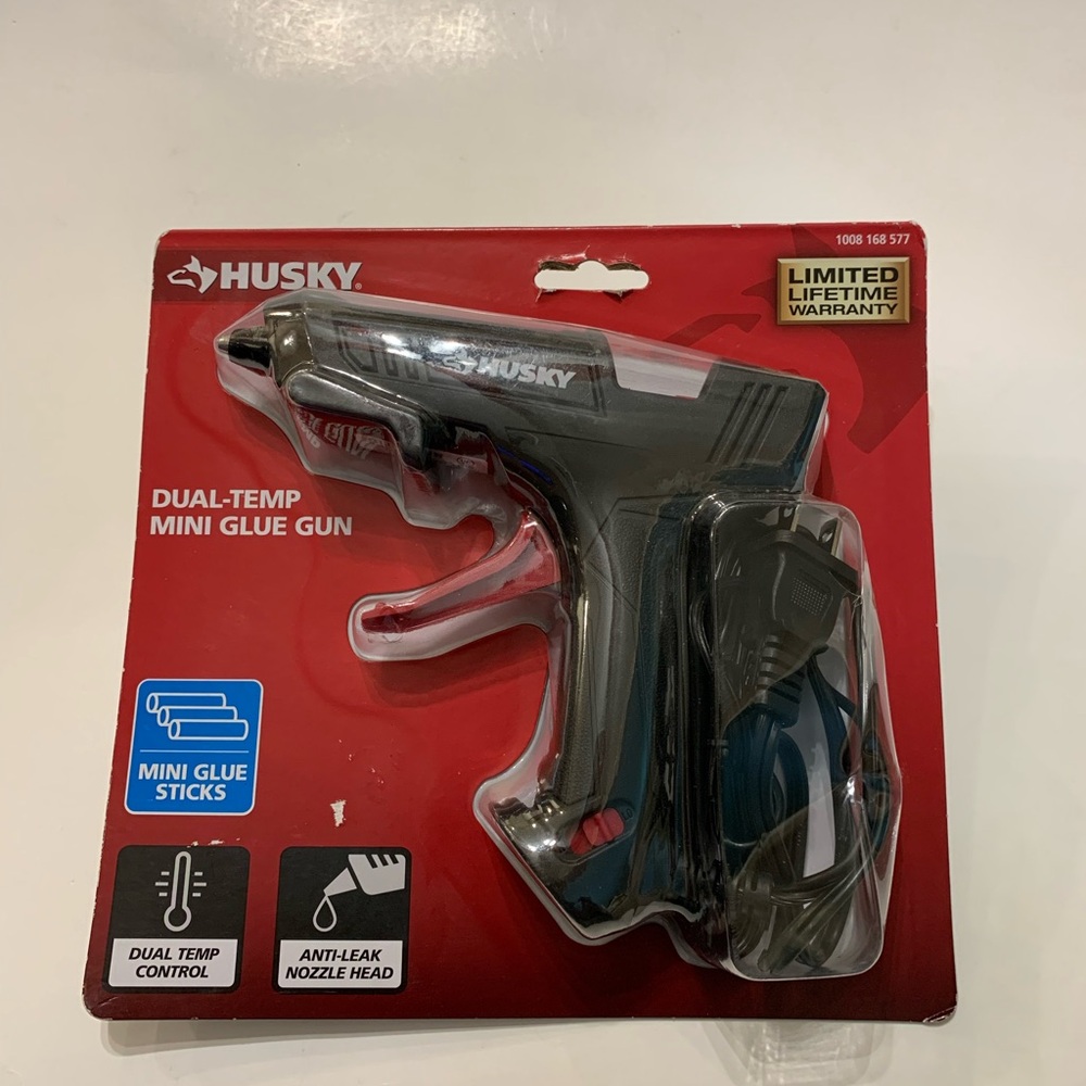Husky Dual-Temp Mini Glue Gun
